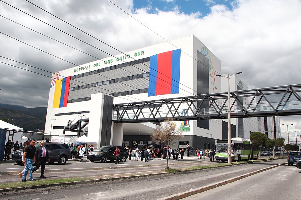 Instituto Ecuatoriano de Seguridad Social