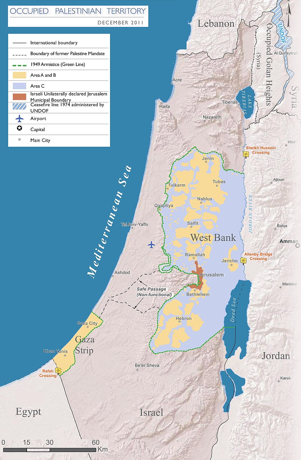 Israeli Coordination Body for Activities in the Palestinian Territories (COGAT)