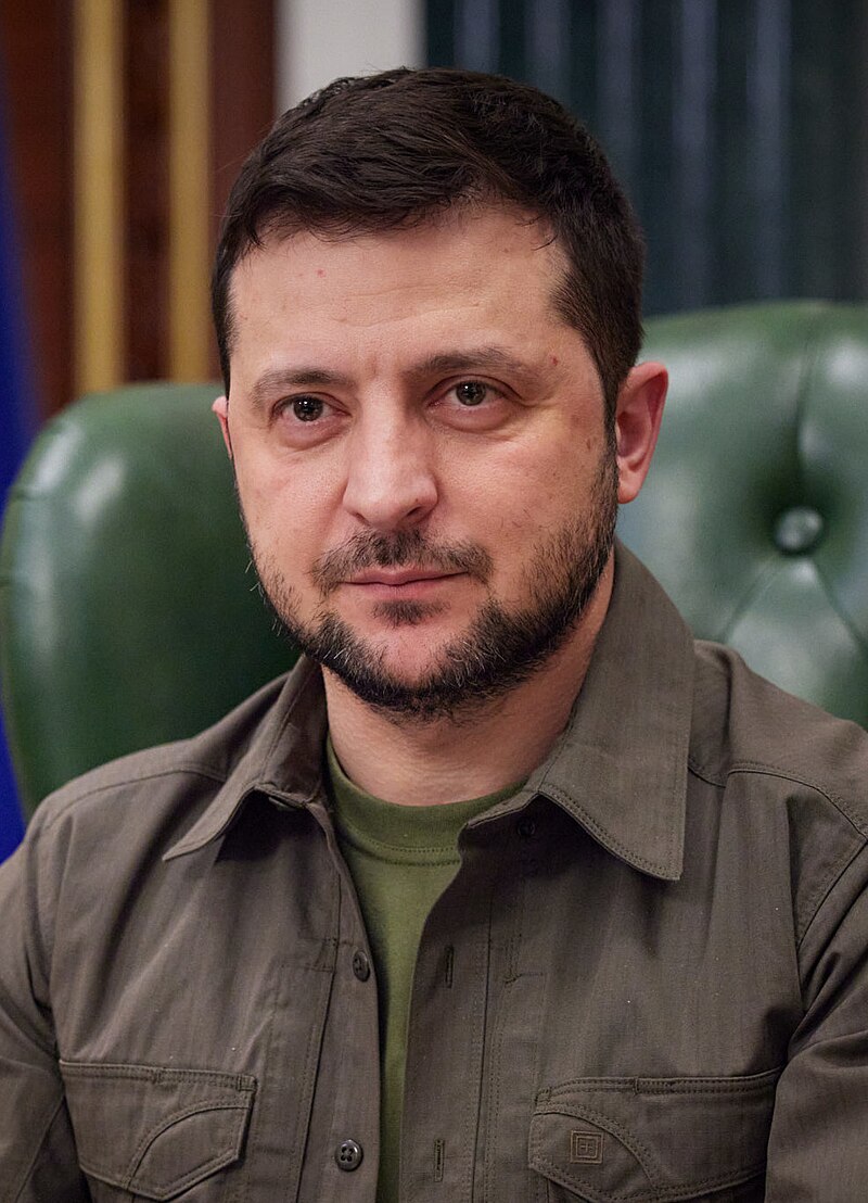 J Volodymyr Zelensky