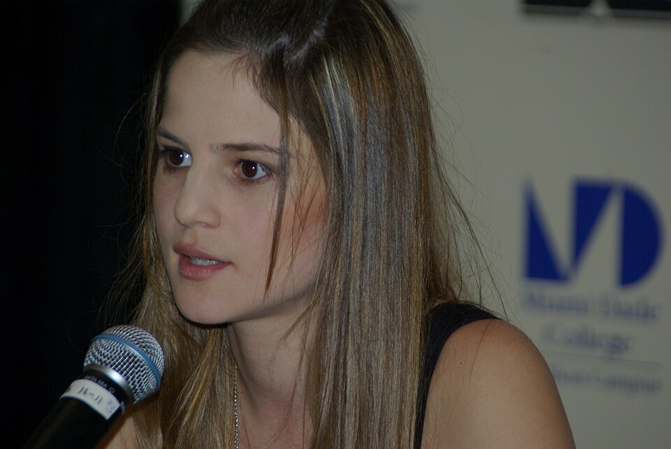 Jaime Bayly's daughters