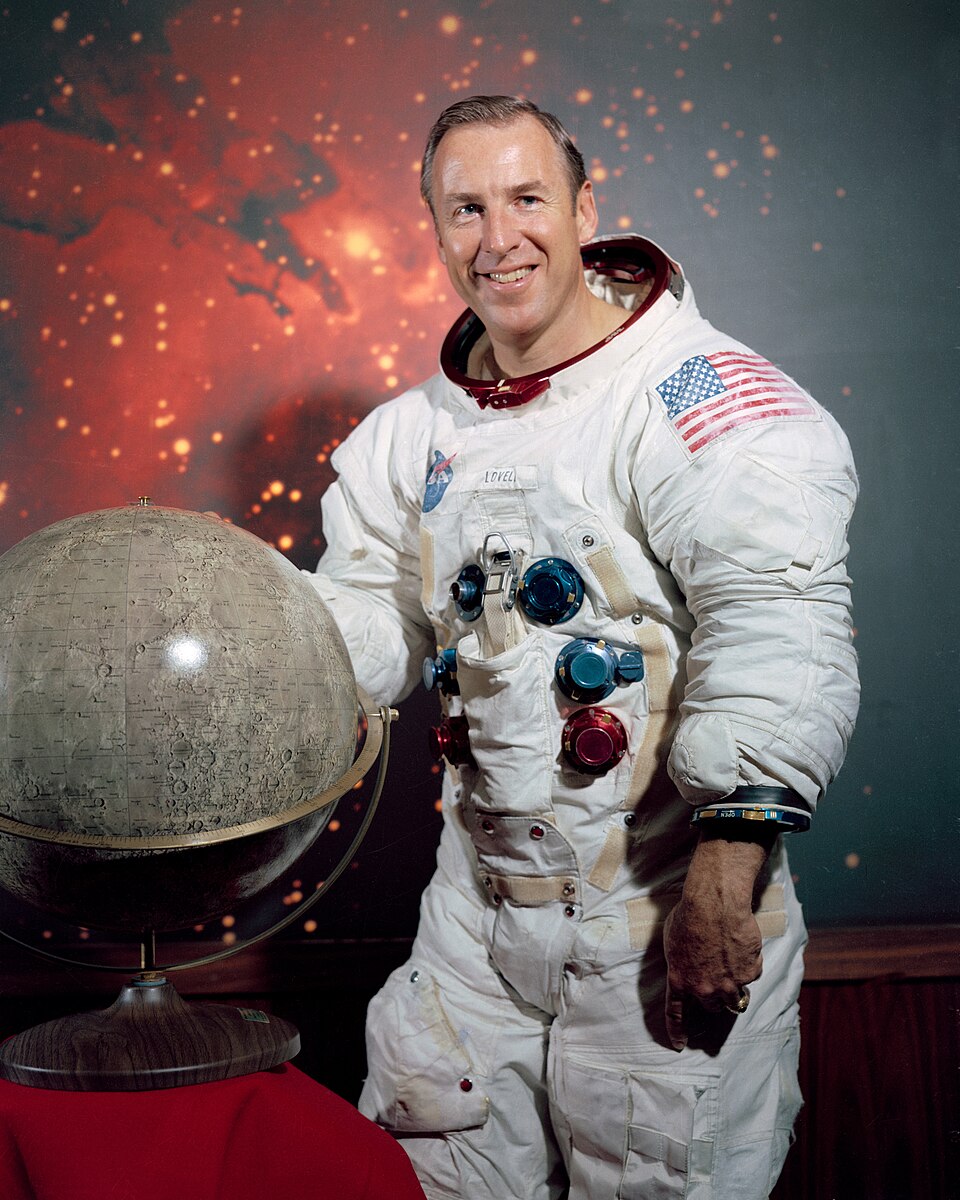 James A. Lovell