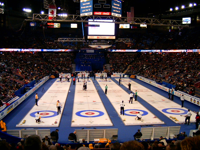 James Edgar Curling