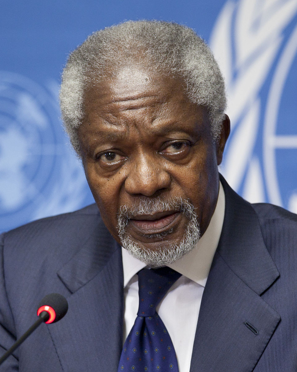 James Kofi Annan