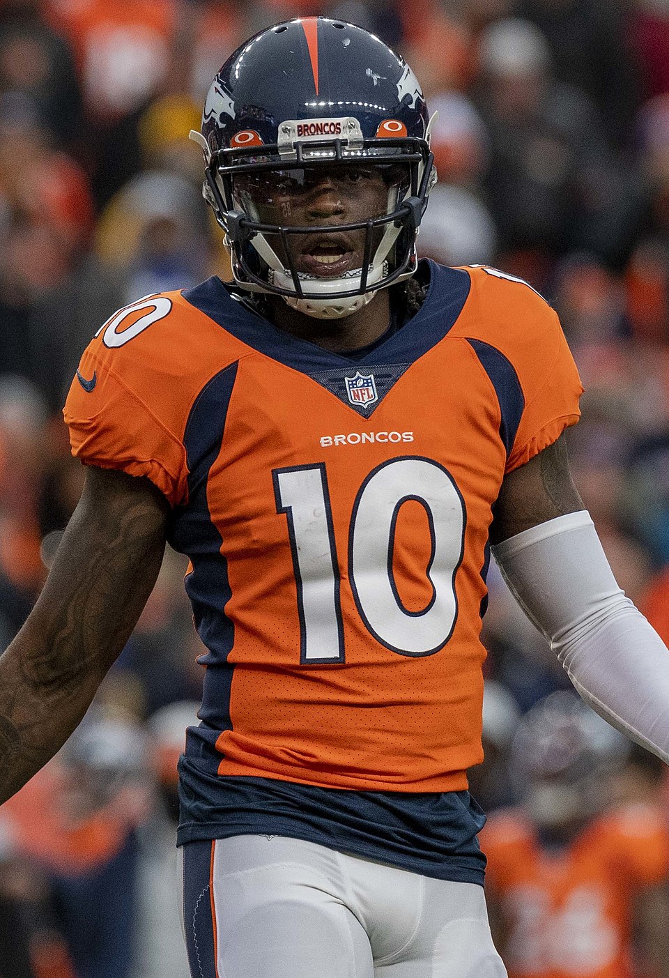 Jeudy Johnson
