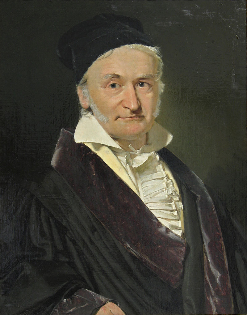 Johann Carl Friedrich Gauß