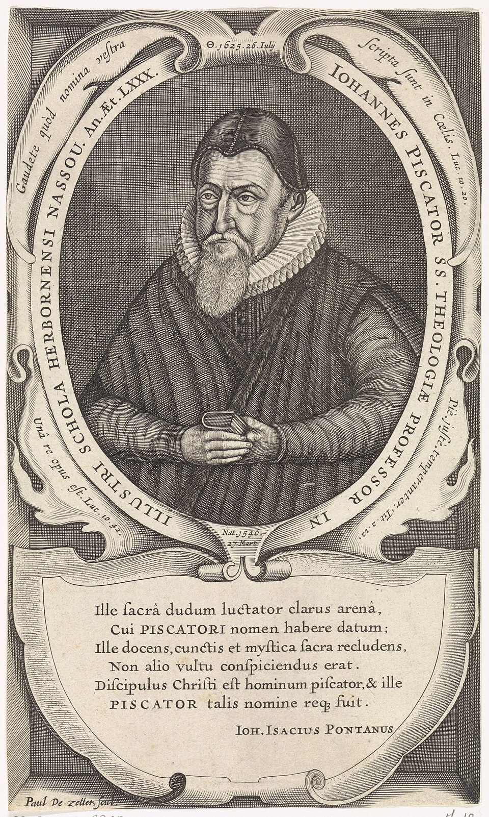 Johann Piscator