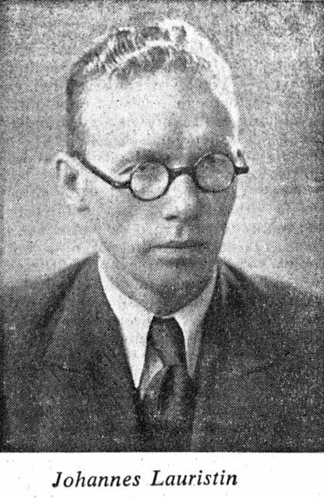 Johannes Lauristin