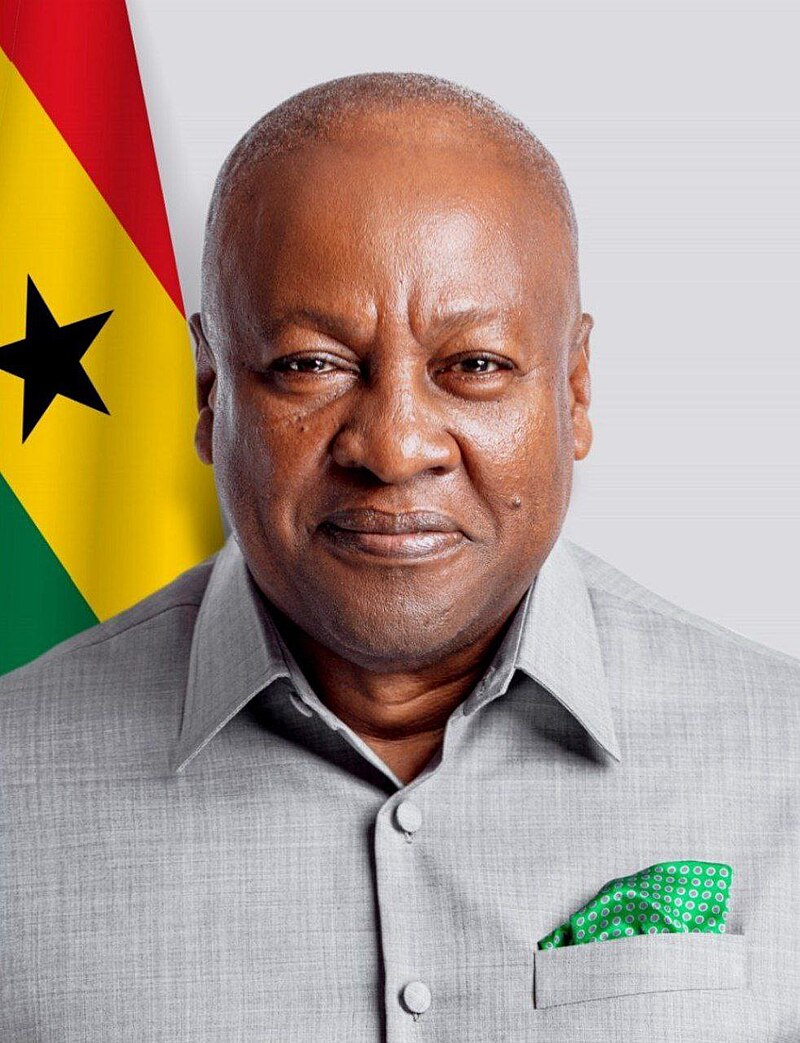 John Dramani Mahama