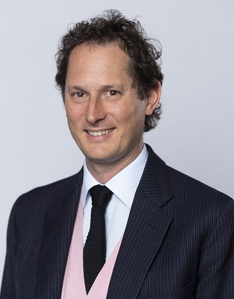 John Elkann