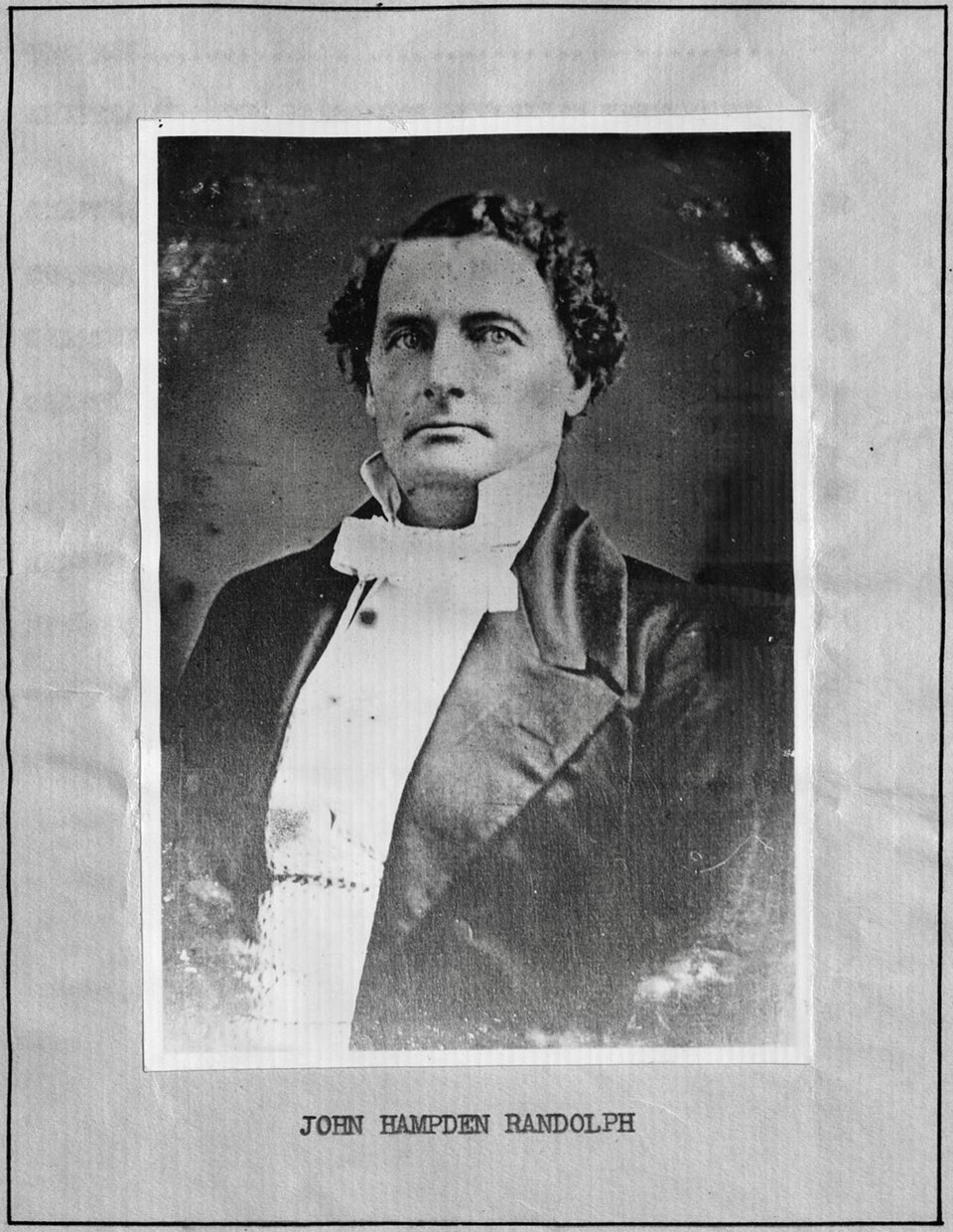 John Hampden Randolph