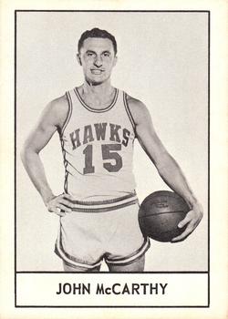 Johnny McCarthy