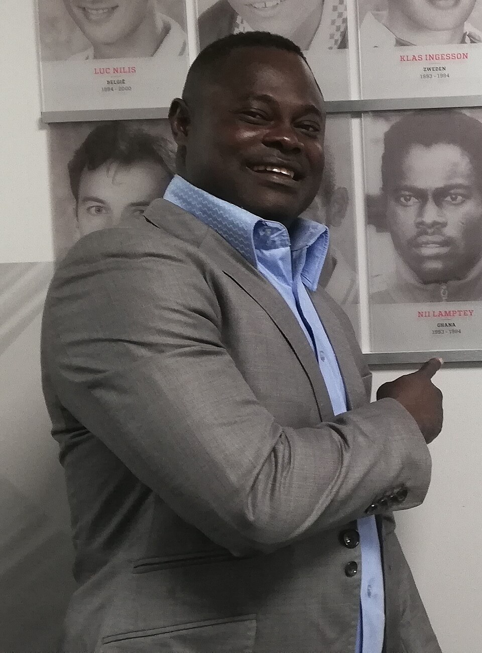 Jonathan A. Lamptey