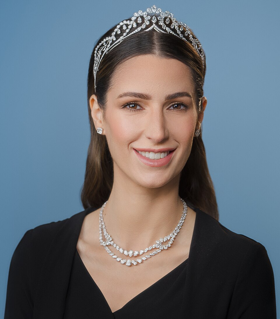 Jordan’s Princess Rajwa al-Hussein