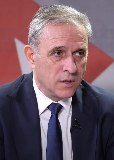 Jovana Jeremić's father