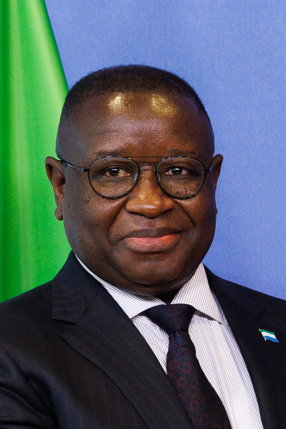 Julius Maada Wonie Bio