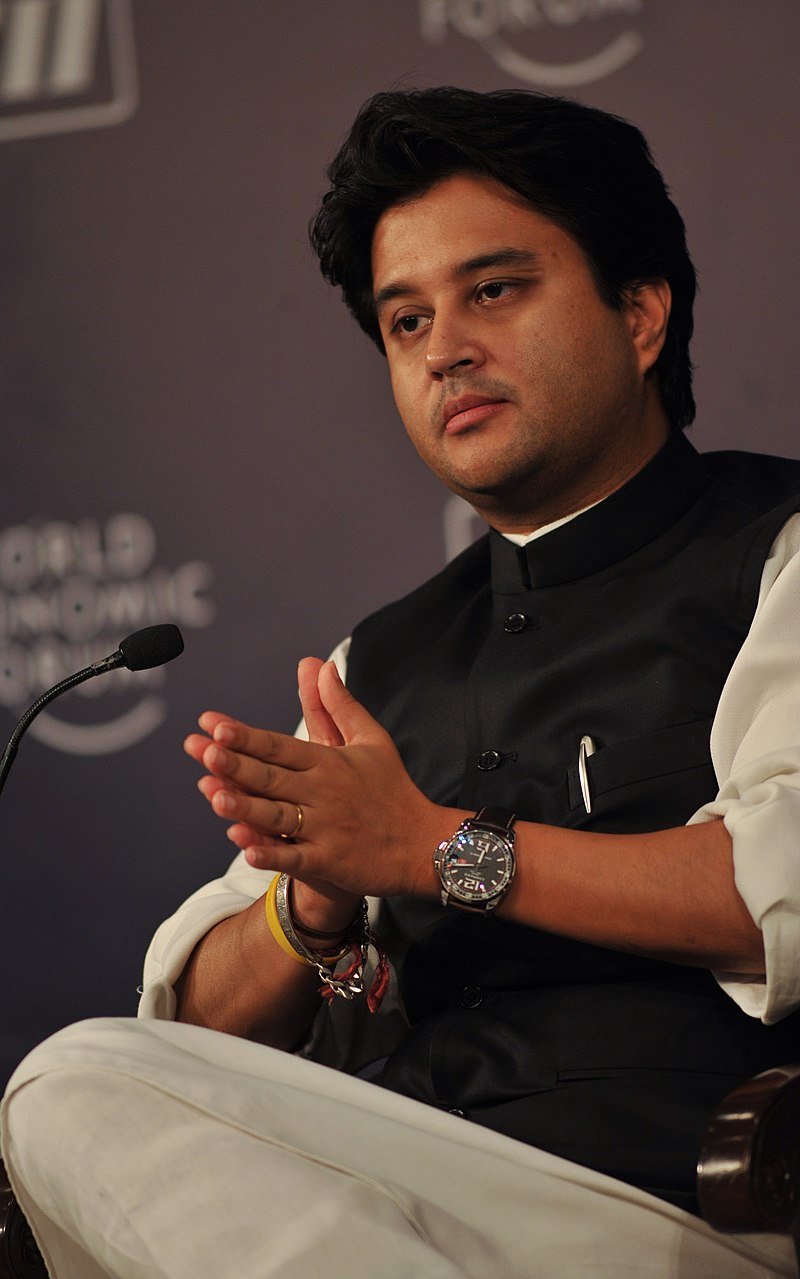 Jyotiraditya Scindia