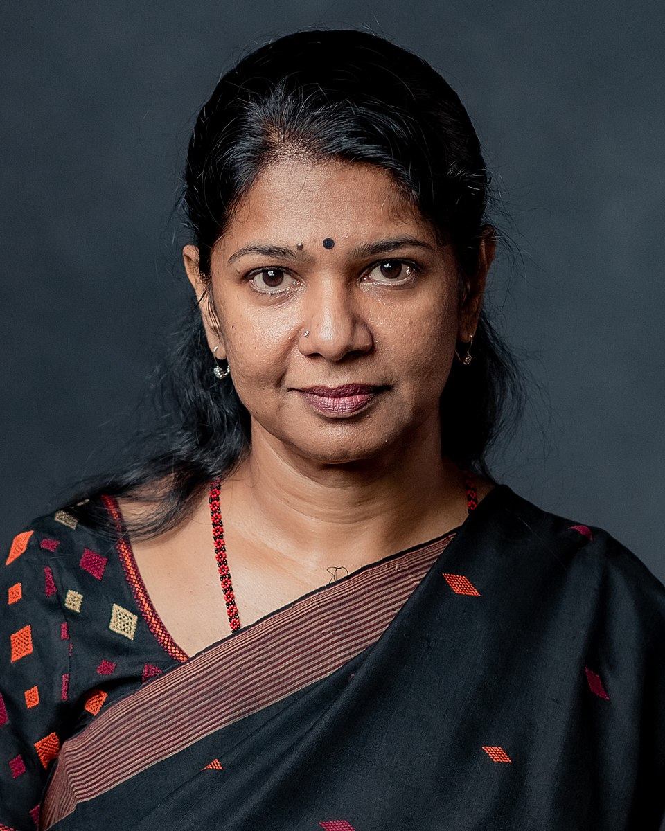 K Kanimozhi