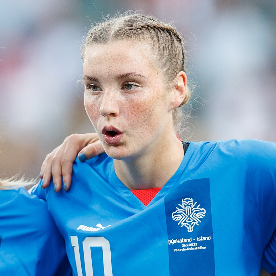 Karólína Lea Vilhjálmsdóttir