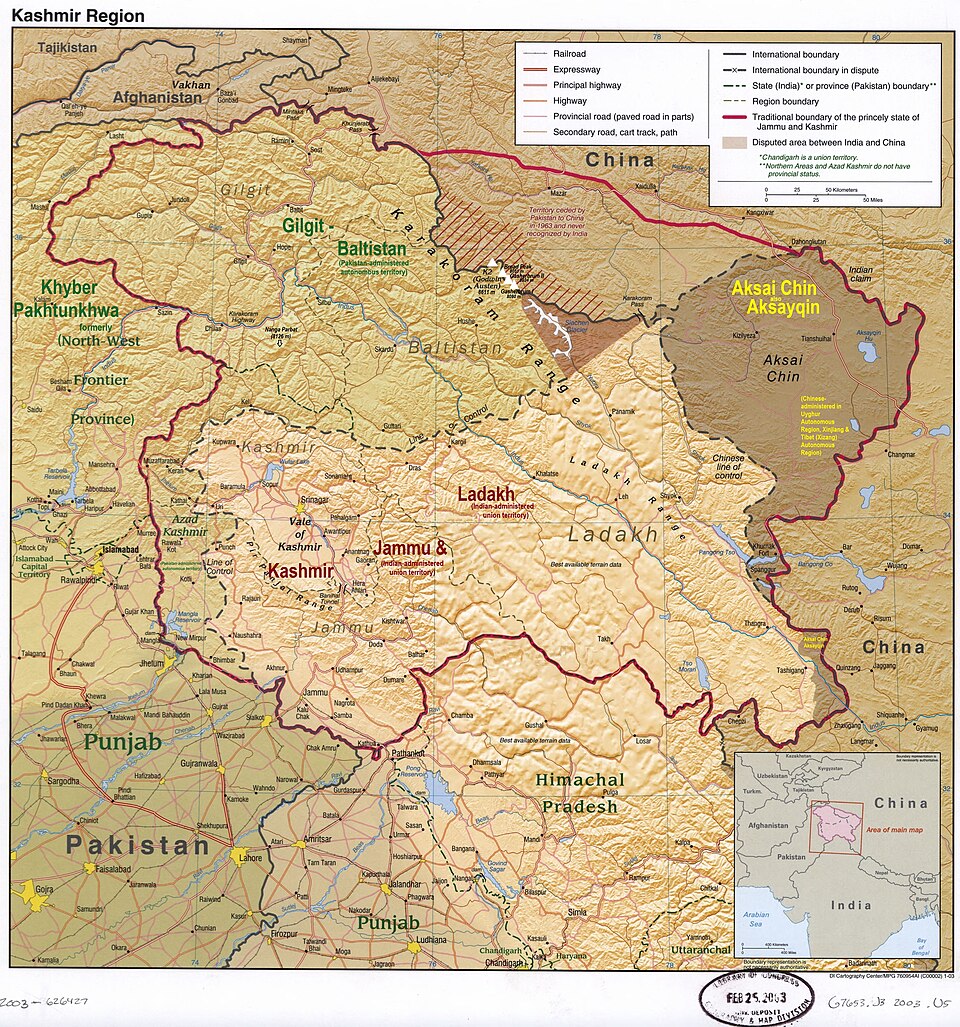 Kashmir