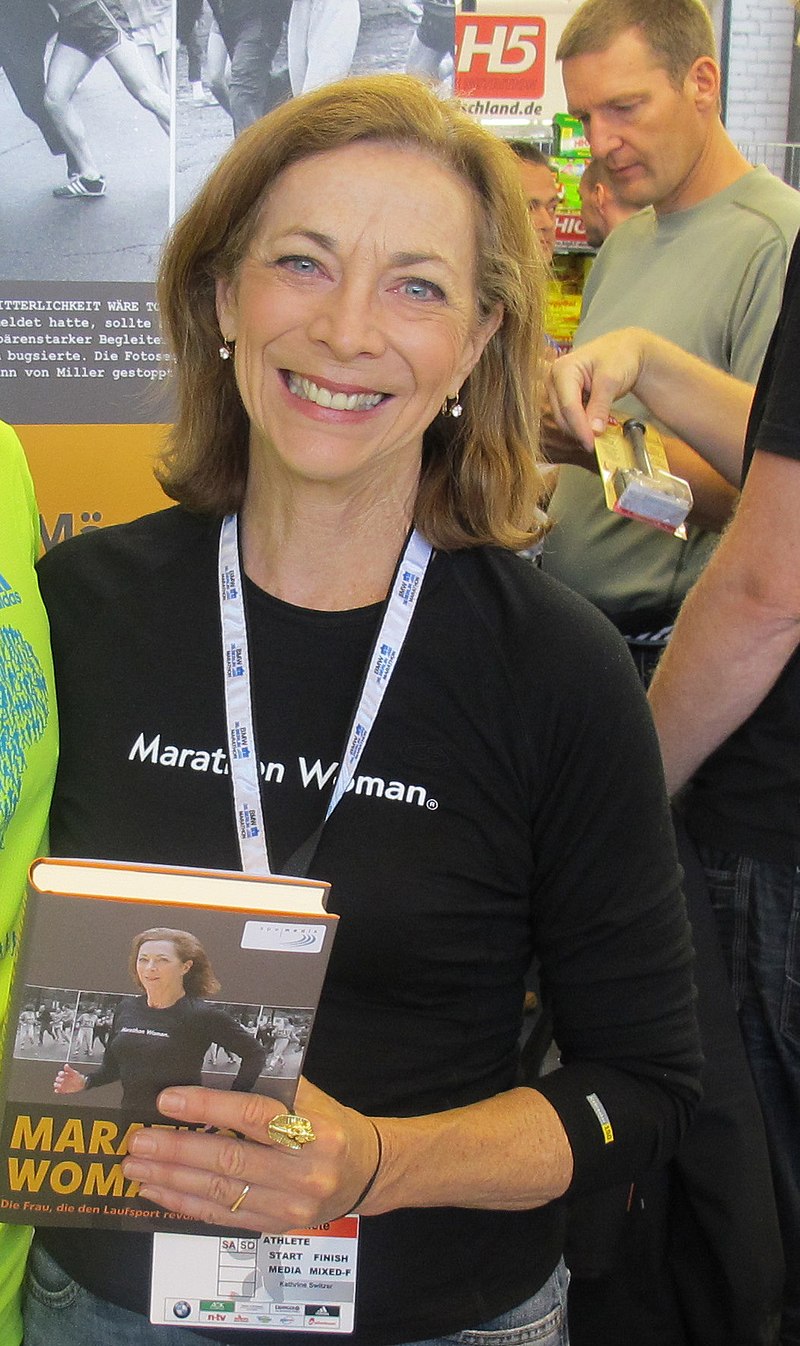 Kathrine Virginia Switzer