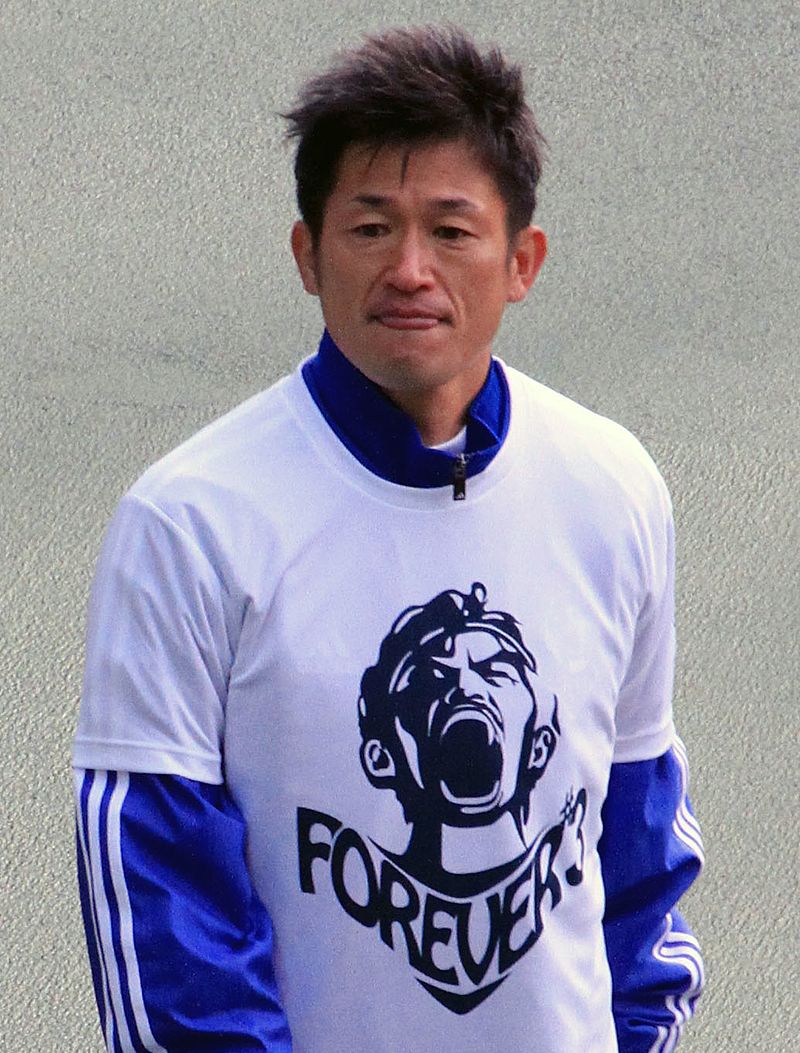 Kazuyoshi Miura