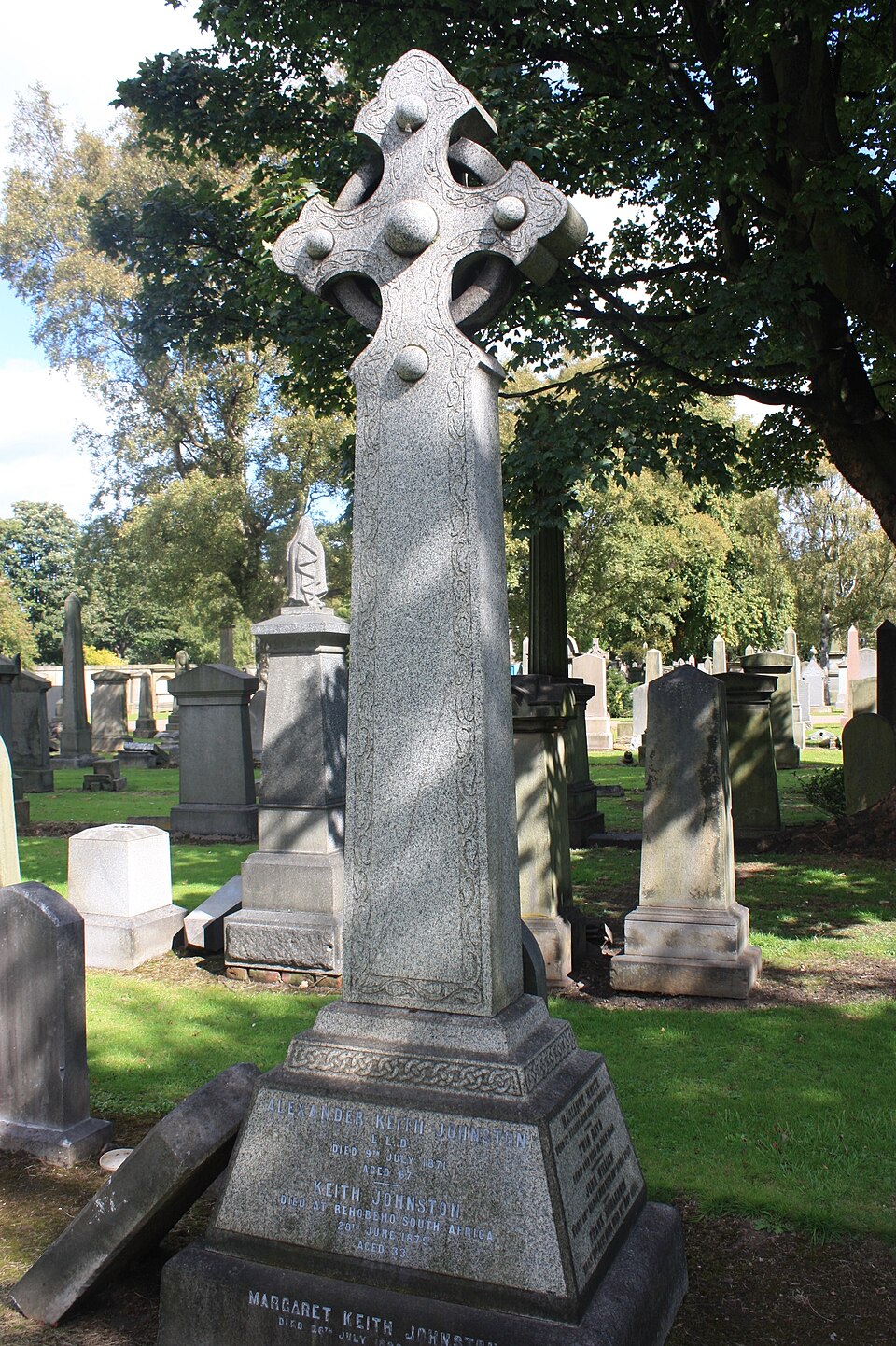 Keith Johnston
