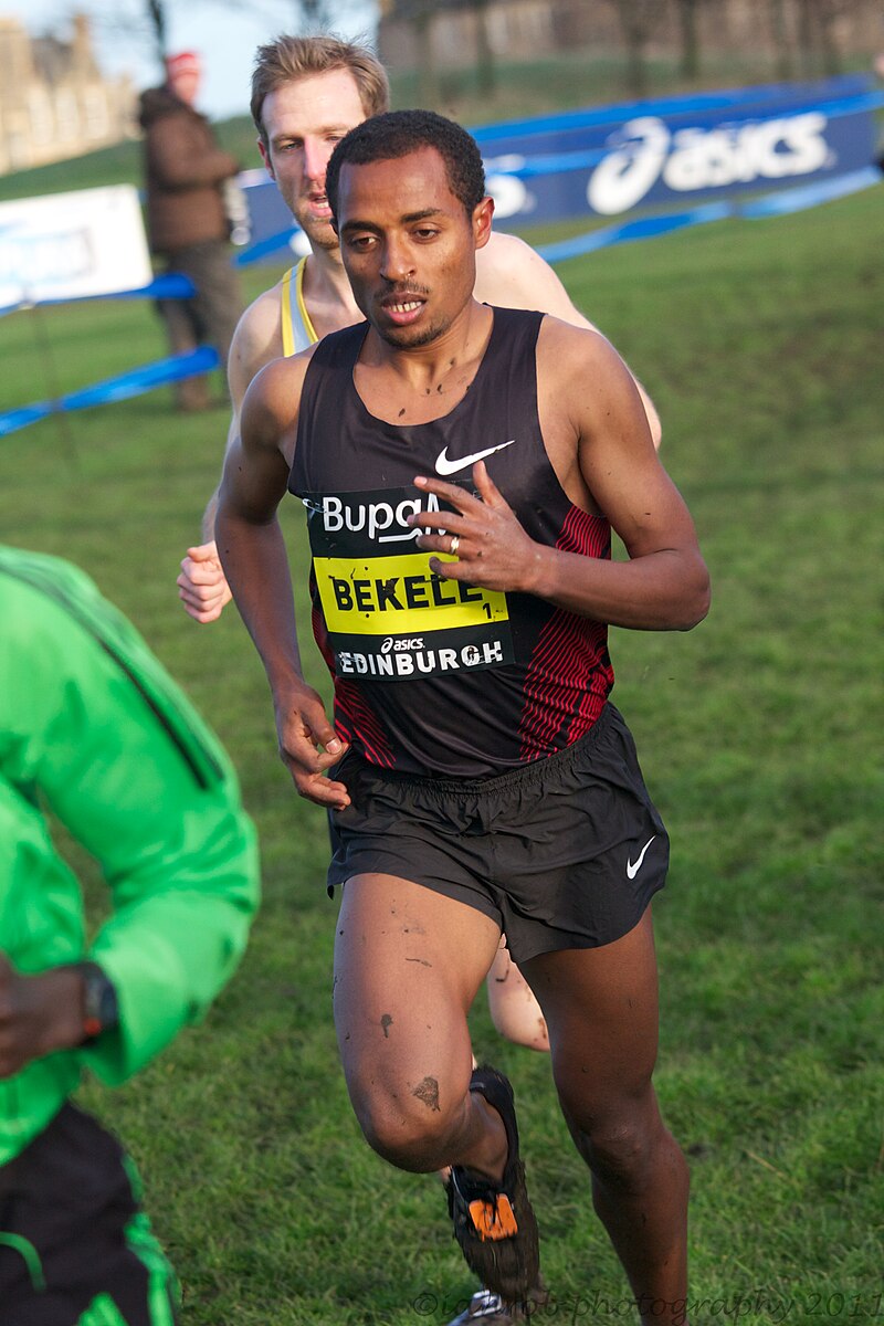 Kenenisa Bekele