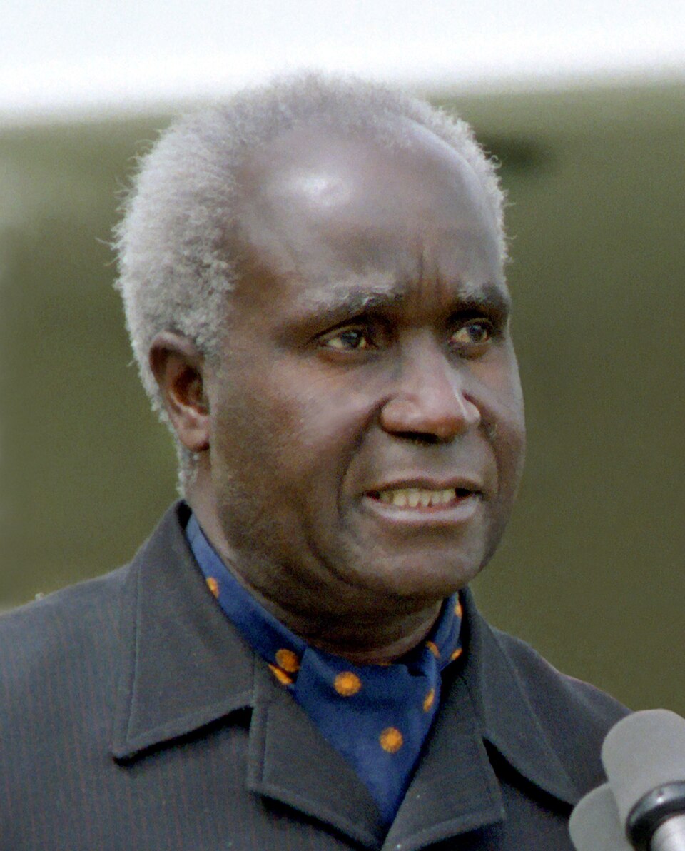 Kenneth David Kaunda
