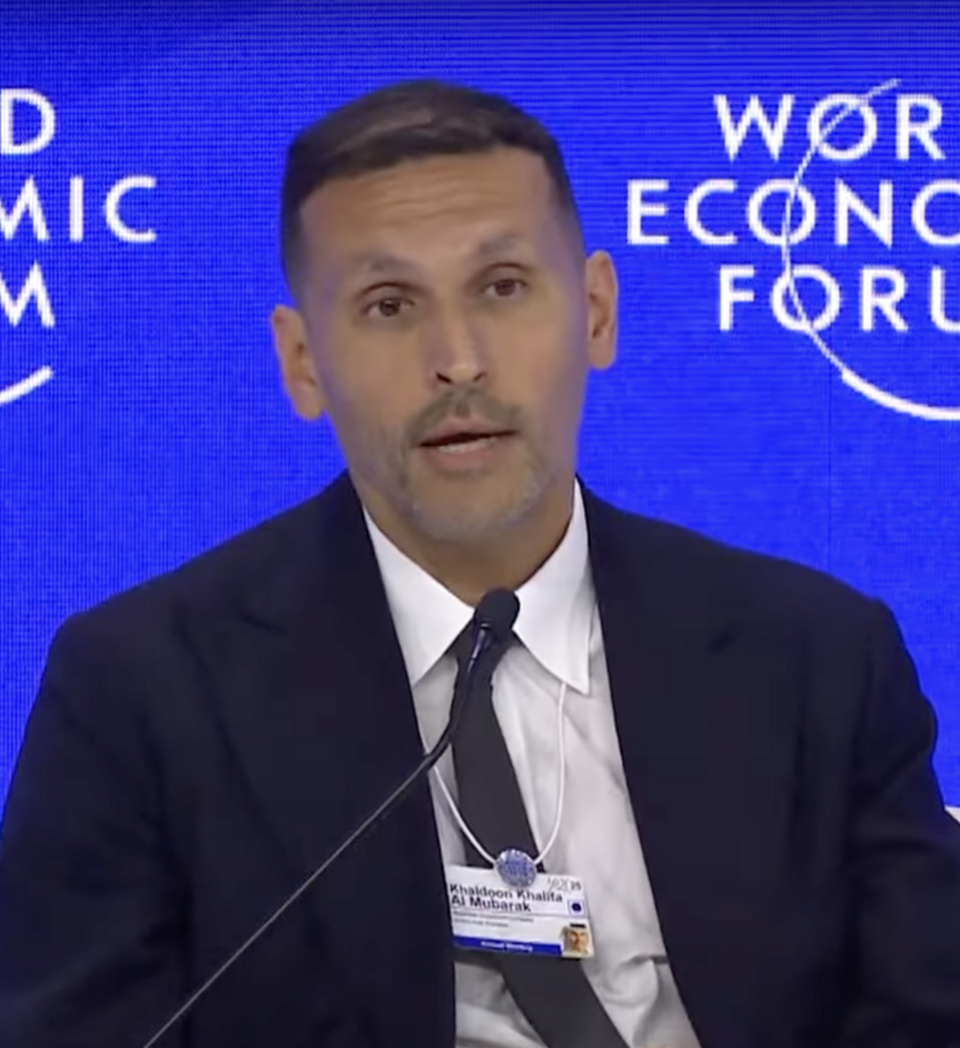 Khaldoon Al Mubarak
