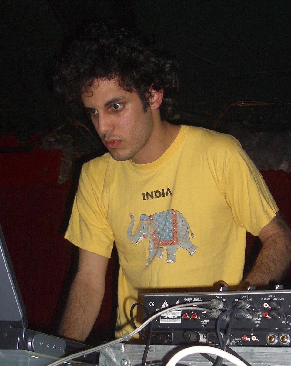 Kieran Hebden