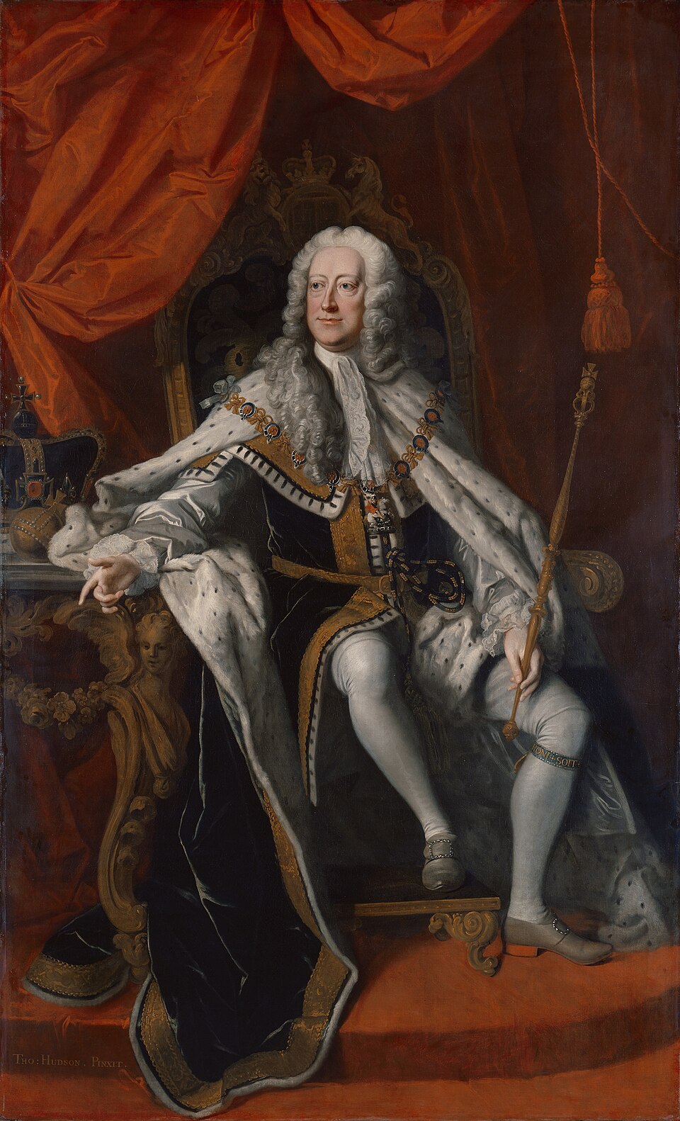 King George II