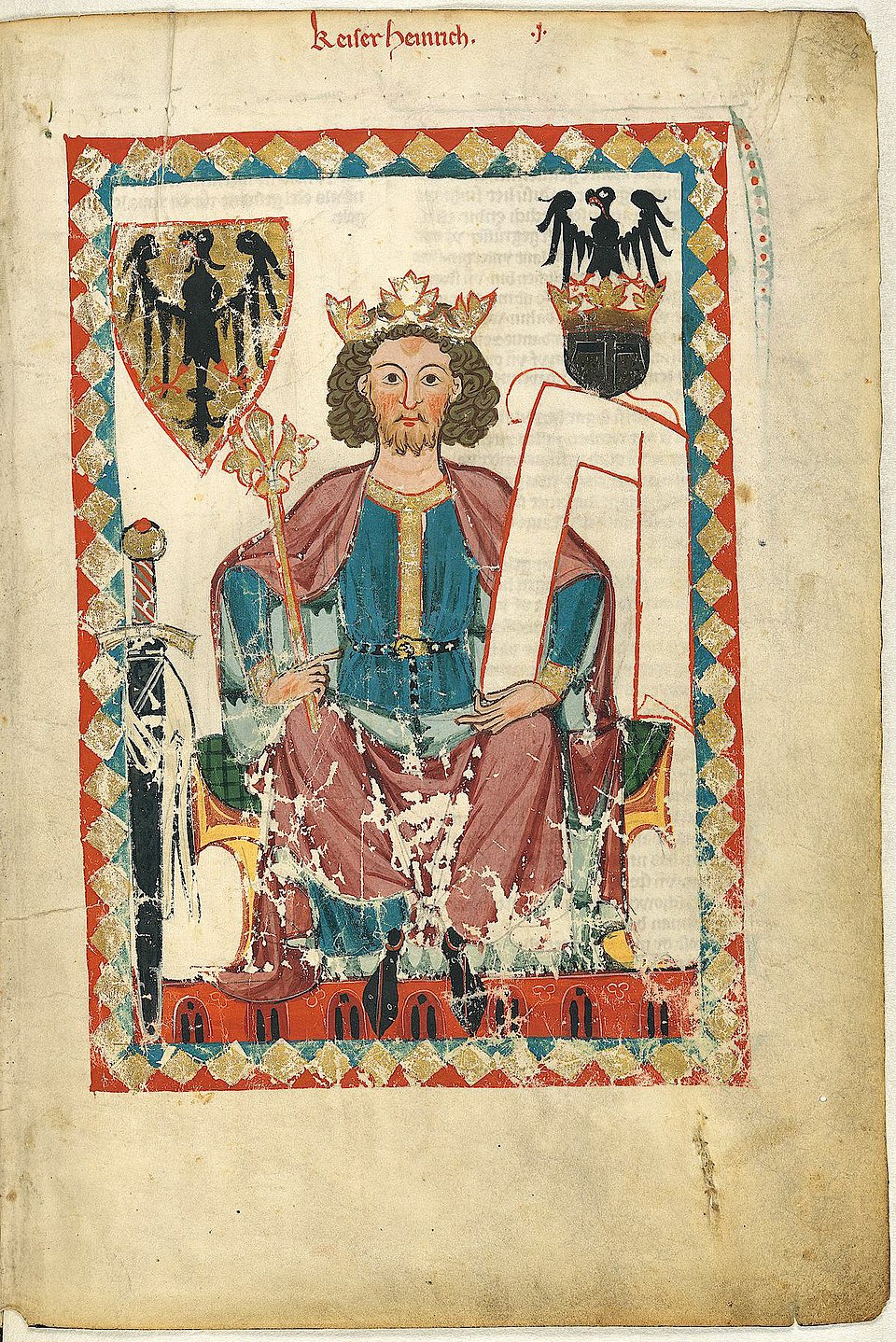 King Heinrich