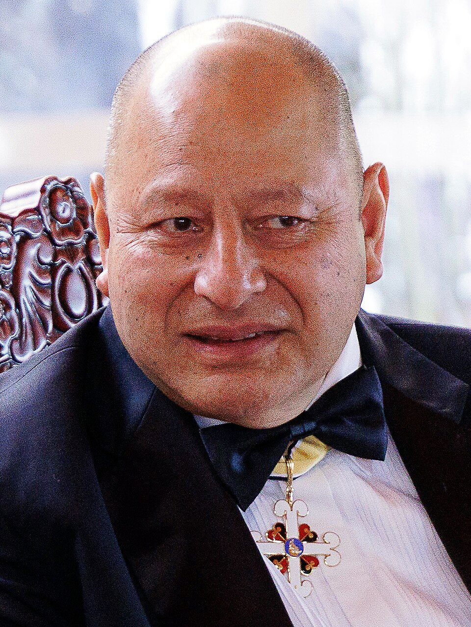 King Tupou VI