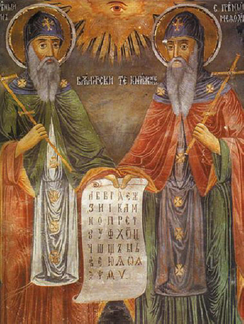 Kirill and Methodius