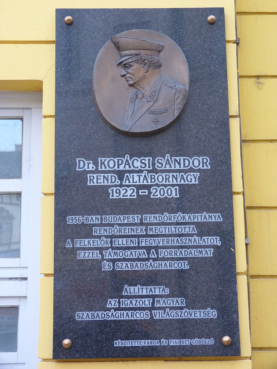 Kopácsi Sándor