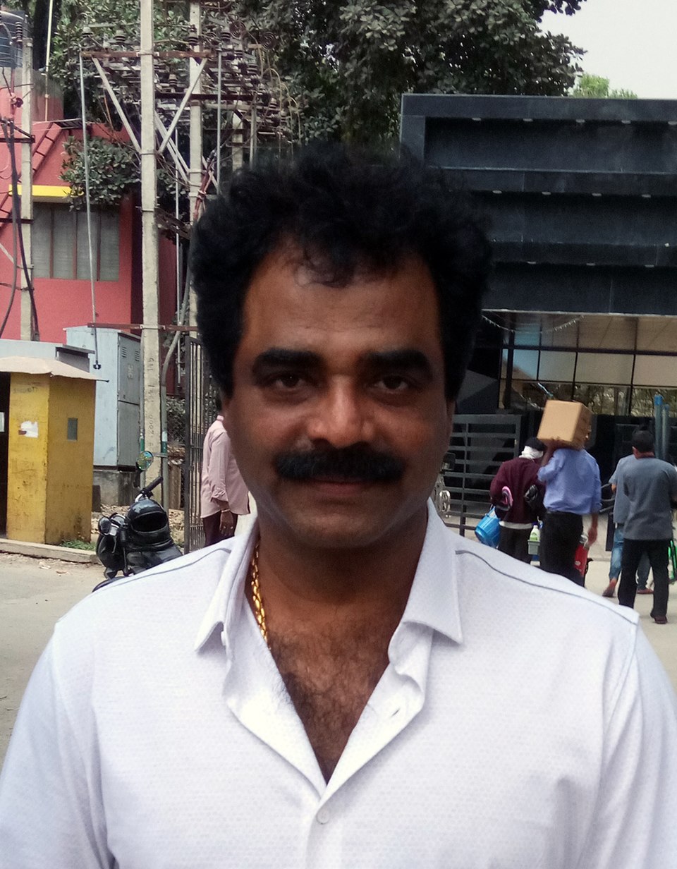 KV Maheswara Reddy