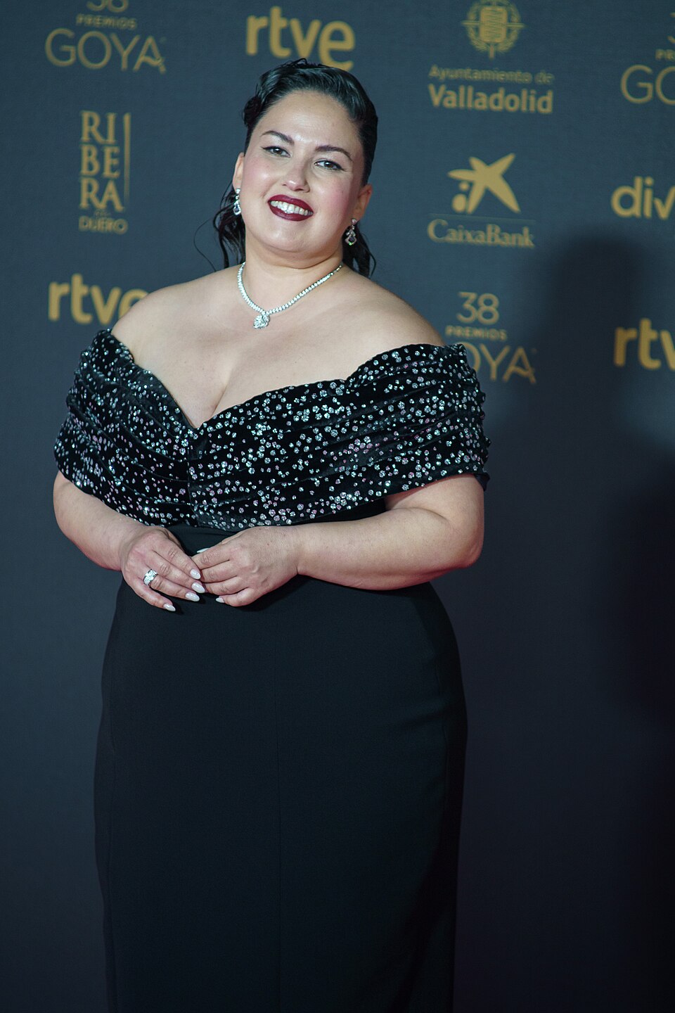 Laura Villamil's mother