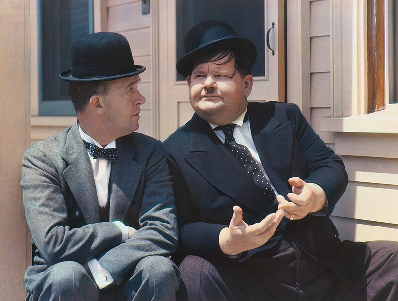 Laurel and Hardy