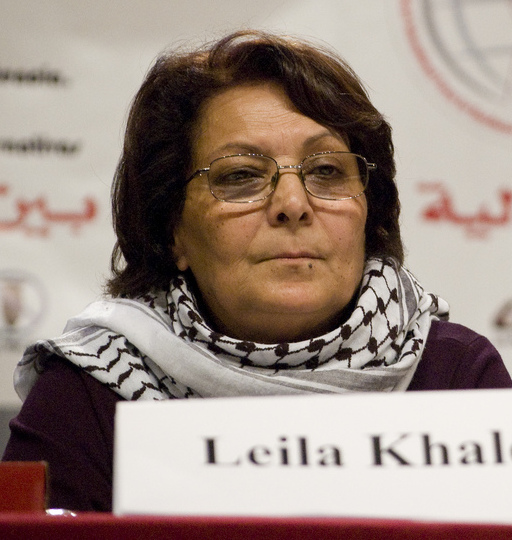 Leila Khalid