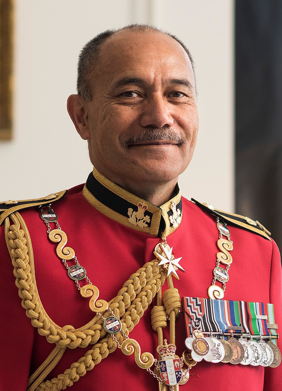 Lieutenant General Sir Jeremiah Mateparae