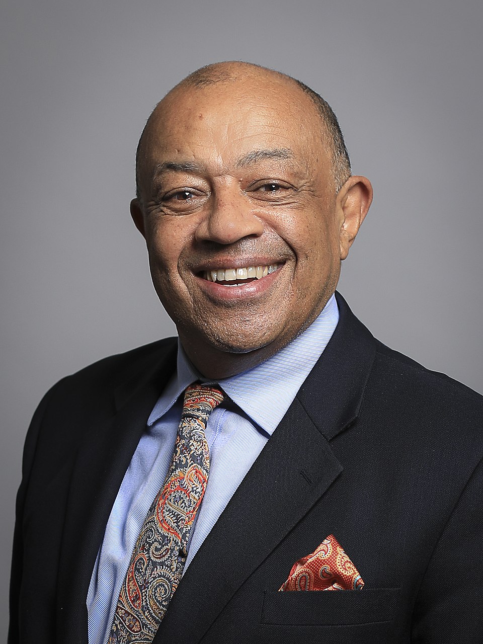 Lord Paul Boateng