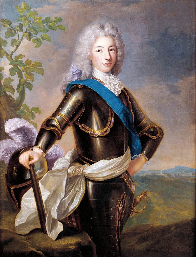 Louis François de Bourbon, Prince de Conti