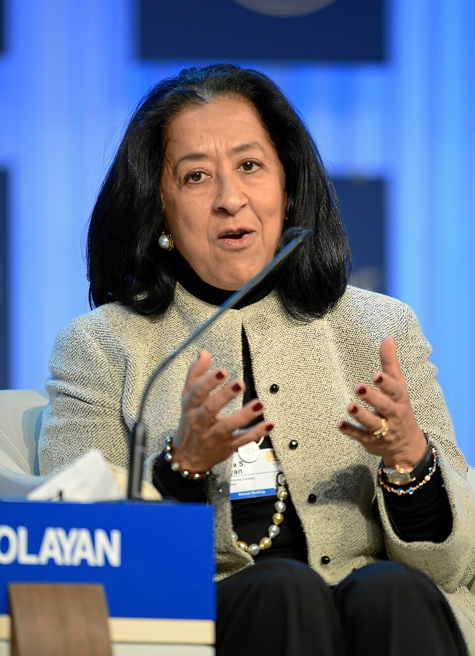 Lubna Al-Olayan
