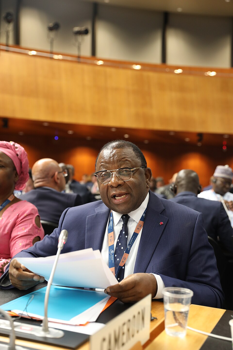 Luc Magloire Mbarga Atangana