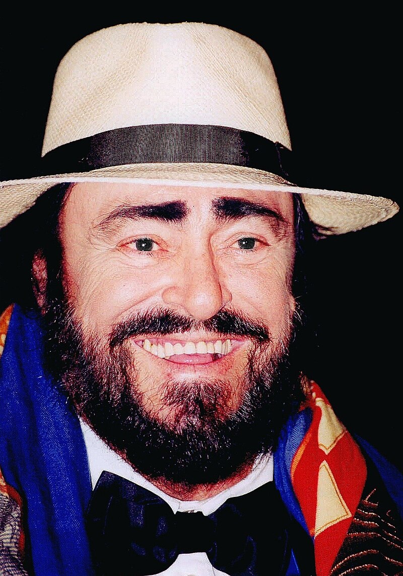 Luciano Pavarotti