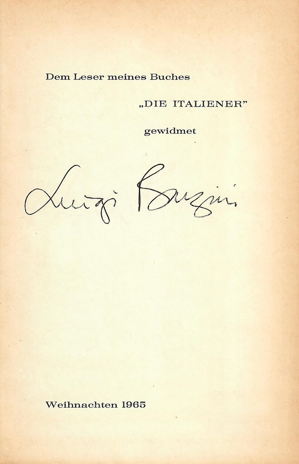 Luigi Barzini Jr