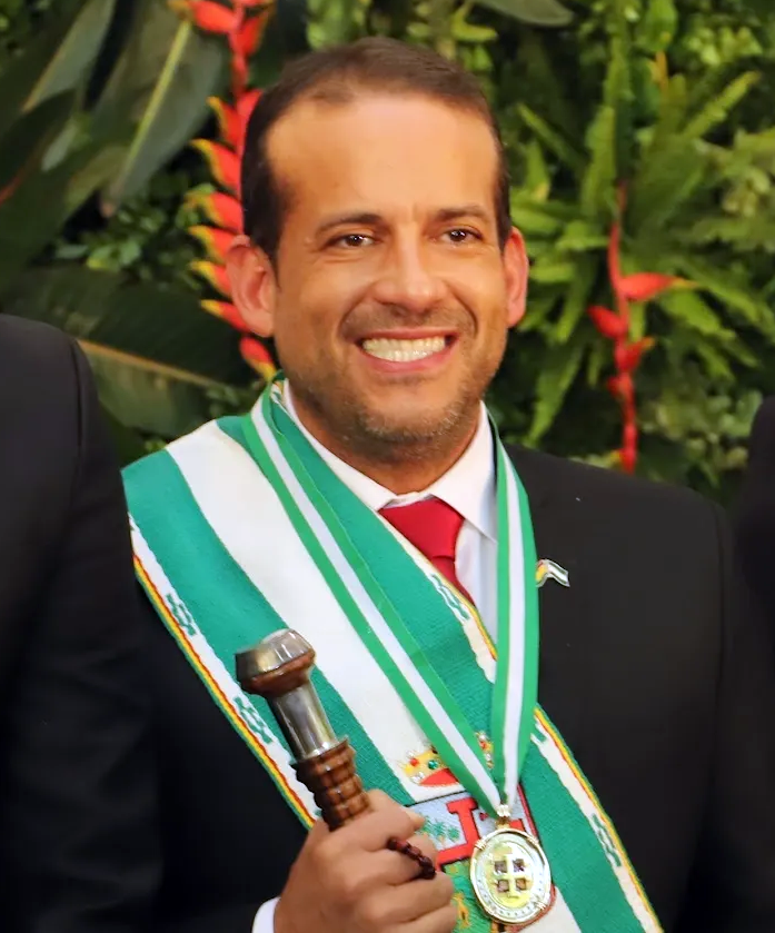 Luis Fernando Camacho Vaca