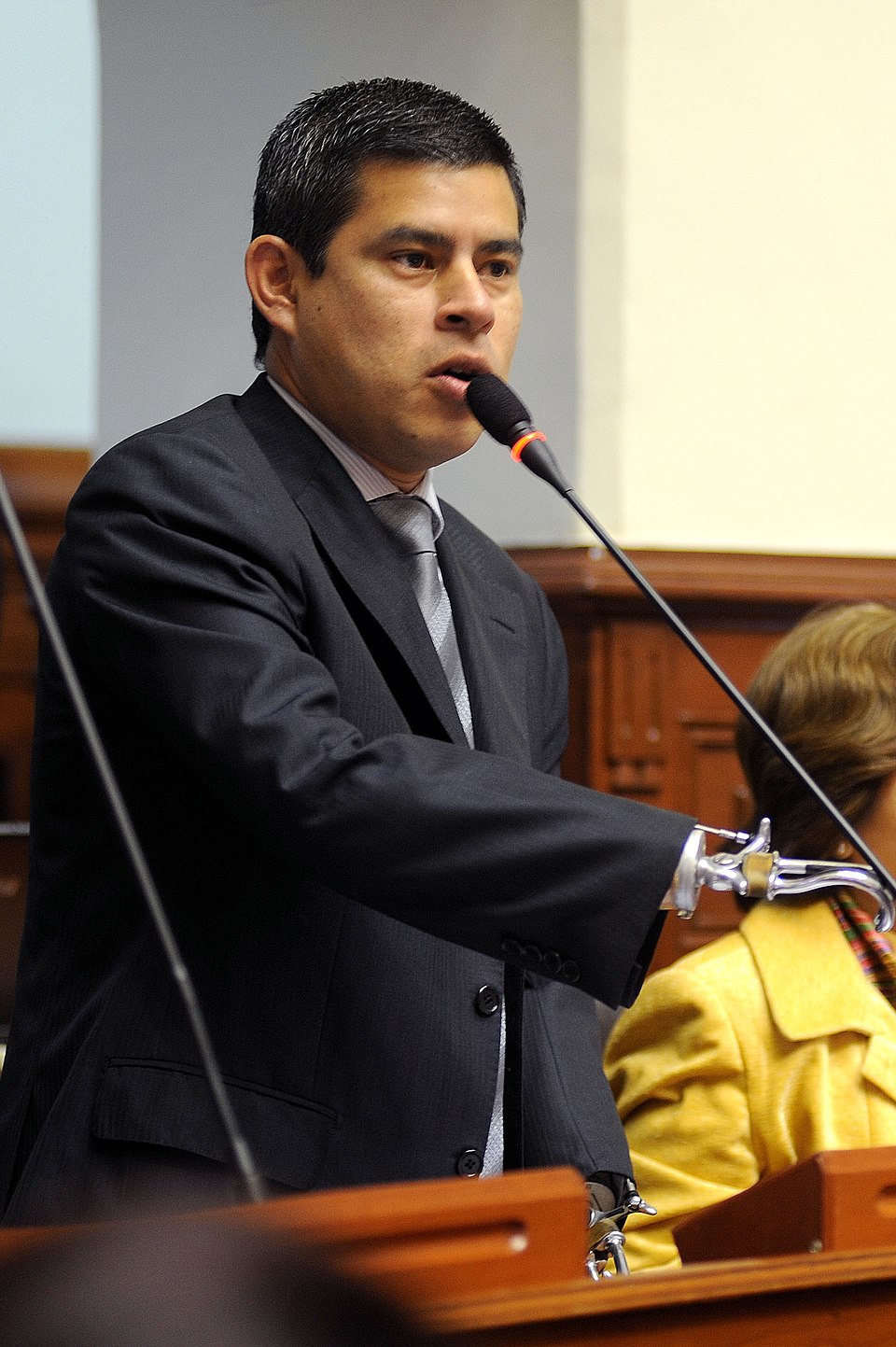 Luis Galarreta Velarde