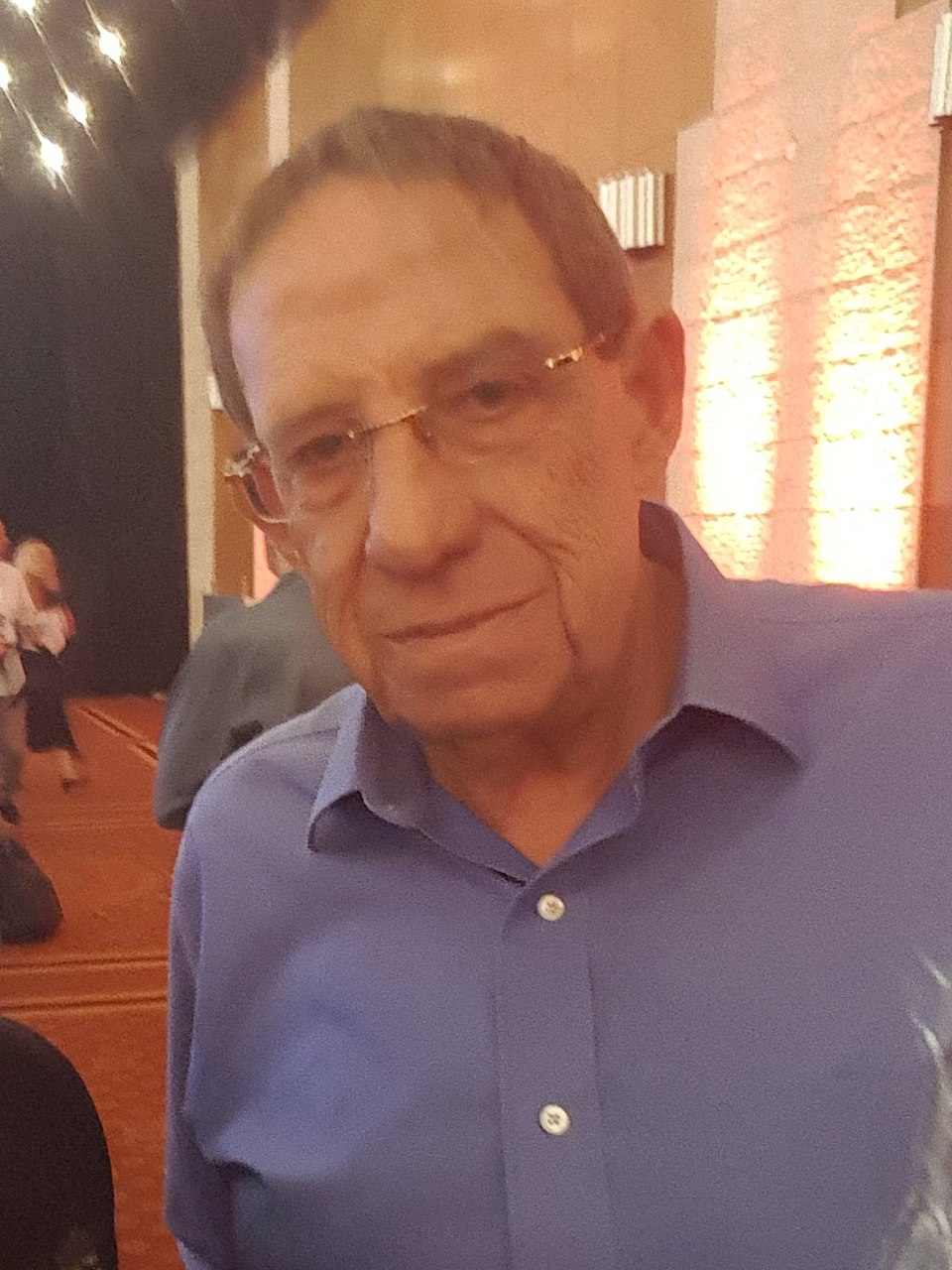 M. (former Shin Bet chief)