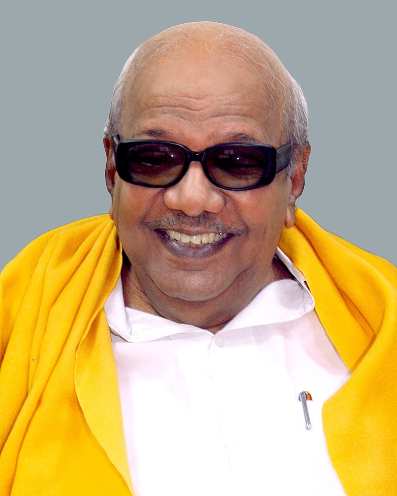 M K Karunanidhi